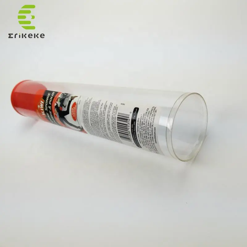 Прозрачная пластиковая упаковочная трубка для ПК PP HDPE LDPE PETG PVC Tube