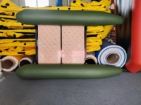 Ponton TPU 1 personne bateau gonflable leurre pêche catamaran mini yacht