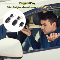Système d'alarme antivol de voiture intelligent sans fil avec démarrage et arrêt automatiques, détecteur de mouvement, télécommande pour presque toutes les voitures