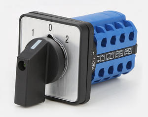 สวิตช์ควบคุม Lw26แบบไร้สาย4P ไร้สาย3ตำแหน่งสวิตช์หมุนหมุนได้ผ่านการรับรอง CE 250V สลักการเชื่อมต่อแบบจีบ - Product Image 1