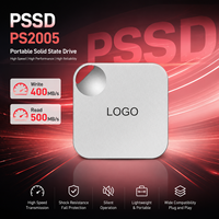 قرص صلب محمول بسعة 512 جيجابايت، USB 3.2 Gen2*2، سرعة عالية 500 ميجابايت/ثانية، مصنوع من سبائك الألومنيوم للكمبيوتر