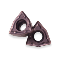Plaquettes de fraisage carrées en acier de haute qualité WNMG080408 en carbure de tungstène, outils de tournage externe CNC, revêtement CVD PVD