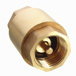 Liquidación B2B COVNA: Válvula de Retención Vertical de Latón con Resorte, Rosca Hembra BSPP de 1/2 Pulgada, 200 WOG - Product Image 1