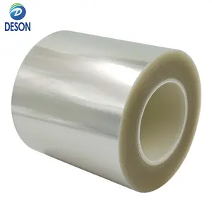 Deson produttore resistente al calore pet blu trasparente autoadesivo plastica stampa Pet scratch pellicola protettiva