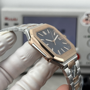 Reloj de lujo para hombre de primera calidad, hecho de acero inoxidable, delgado y ligero, diseñado por profesionales de negocios. - Product Image 4