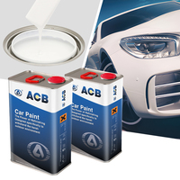 ACB Auto Clear Coat, peinture de finition automobile à séchage rapide 2K haute brillance pour la réparation de carrosserie