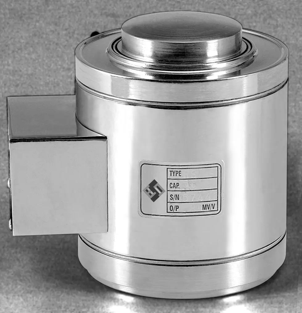 Column Type Compression steel Load Cell SUD 5-100T