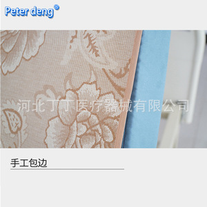 แผ่นรองนอนหวายเย็นทำมือ Peter Deng รูปทรงหกเหลี่ยม ขนาด 0.9 ม. ระบายอากาศได้ดี สำหรับเตียงผู้ป่วย - Product Image 4