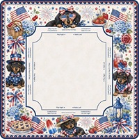 Ensemble de Mahjong Américain Personnalisé de Luxe en Acrylique Bleu Gravé, Portable pour 4 Joueurs, Idéal pour le Poker et les Réunions Familiales