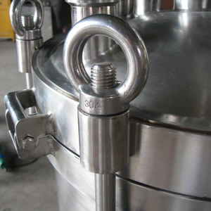 Tanque de mezcla de doble camisa de acero inoxidable 400L 1000L 3000L con función de calentamiento y mezcla del agitador tanque de ebullición - Product Image 3