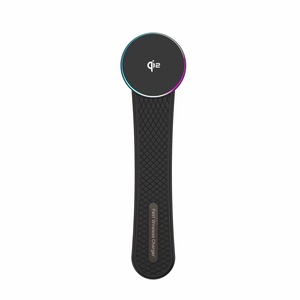 <span class=keywords><strong>Cargador</strong></span> Inalámbrico Magnético <span class=keywords><strong>para</strong></span> Auto <span class=keywords><strong>con</strong></span> Luz LED RGB de 15w, Soporte <span class=keywords><strong>para</strong></span> Teléfono, <span class=keywords><strong>Cargador</strong></span> Magnético Portátil de Carga Rápida <span class=keywords><strong>para</strong></span> iPhone - Product Image 1