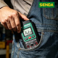 Multimètre numérique professionnel de qualité industrielle avec fonction de sélection automatique et de serrage, personnalisable OEM