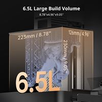 ANYCUBIC Photon P1 14K LCD Resin 3D Printer Ukuran Cetak Besar