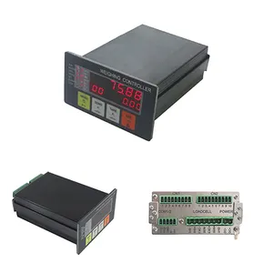 Ration Weighing Controller For Single Weighing Hopper Controller, Powder Packing Machine Indicator