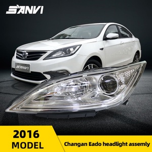 Sanvi New <b>Led</b> Lighting High Low Beam Headlamp <b>Led</b> <b>Headlights</b> Assembly for Changan EADO 2016 - Product Image 2