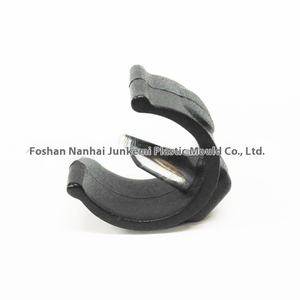 C型バックル爪プラスチック部品22チューブ共同ウォーキングチェアラッチバスチェアウォーカーアクセサリー射出成形 - Product Image 5