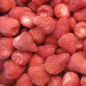 IQF Strawberry Whole Gesunde Snacks Erdbeer früchte