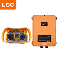 Personalización LCC UHF impermeable inalámbrico automático hidráulico jaula aérea Control remoto