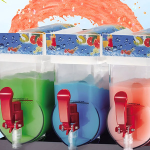 Commercial Frozen Beverage Dispenser <b>Machine</b> With 45L Capacity for Smoothies Juices and Cold Drinks AS-Icecream139 Powerful & Qu - Product Image 3