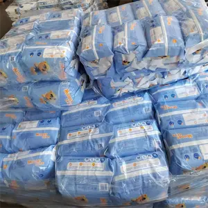 Good Quality Factories Type Stock Lot Breathable High Quality Supply Wholesale Price Diapers For Children