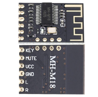 MH-M18 sans fil BT Audio récepteur carte Module BLT 4.2 Mp3 décodage sans perte bricolage voiture haut-parleur Circuit imprimé