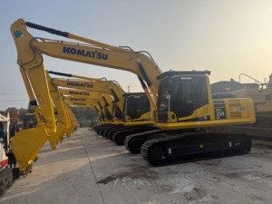 Excavadora Komatsu Original PC 210 usada, excavadora japonesa, Motor sobre orugas, cojinete de engranaje de motor que incluye PC240 PC300 PC350 PC400 PC200 - Product Image 4