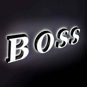 Açık 3D led ışık mektuplar Pizza mağaza adı işaretleri özelleştirilmiş harfler işaretler örnek mektuplar kutusu işaretleri - Product Image 5