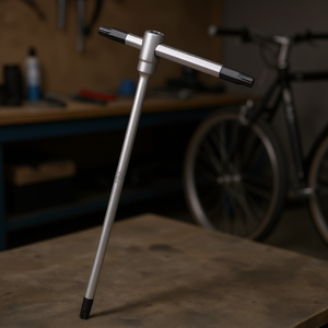 Clé Torx à poignée en T, 10 mm, en alliage d'aluminium, pour l'entretien des vélos - Product Image 3