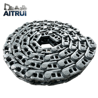 Chaîne de chenille d'excavatrice AITRUI de haute qualité pour Case CX210 CX225 CX230 CX240 CX260 CX290 – Ensemble de maillons de chenille robustes