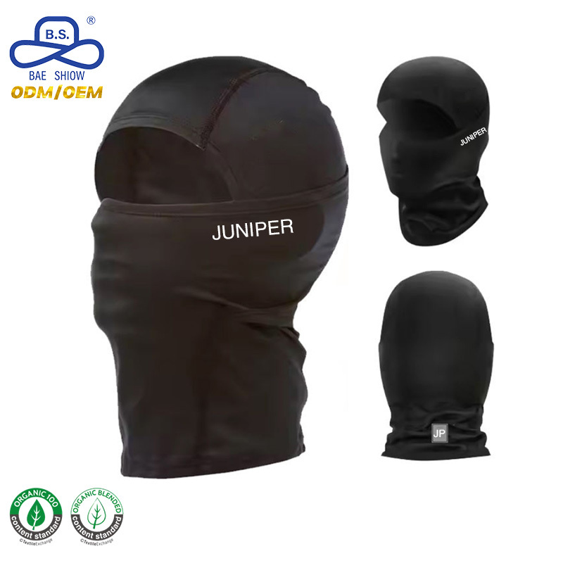 Solid Color Bear Neck Cover Integrated