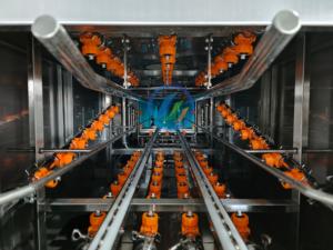 11 Commercial Automatic Industrial Washing Machine Stainless Steel Tray <b>Crate</b>/Basket Cleaner <b>Plastic</b> Frame Equipment <b>Plastic</b> Tra - Product Image 6