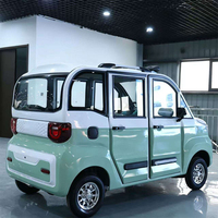 Voiture électrique compacte 5 places 4 portes à batterie au plomb, recharge rapide, en stock direct usine, personnalisable