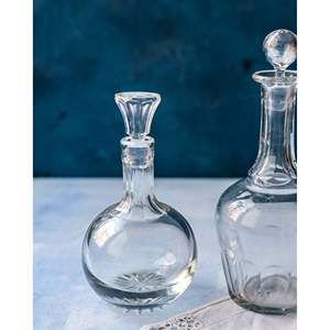 Daniele F. Carafe à liqueur élégante de style français en cristal moyen, 1 pièce, 0g, pour une présentation haut de gamme - Product Image 2