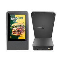 Système de commande de restaurant de table de 10.1 pouces Kiosque libre-service Machine de commande de restauration rapide Internet de bureau pour KFC McDonald