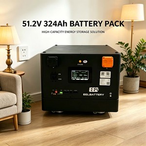 EU Stock EEL 51.2V 280Ah 17KWh Battery Pack 200A JK V19 BMS 324ah Lifepo4 Cells Lithium Ion Batteries Home Solar Storage system - Product Image 3