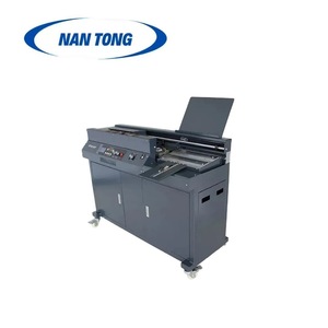 Machine à relier automatique électrique Nantong A4 220V avec fonction de collage latéral pour usage bureautique - Product Image 4