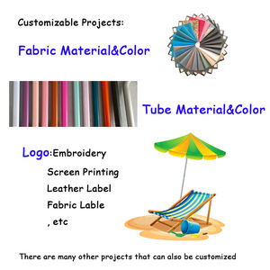 Silla de playa plegable ajustable portátil ligera de buena calidad - Product Image 5