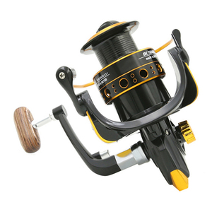 Newbility Full Metal Body Metal Spool 12 + 1BB Carretes giratorios de pesca de agua salada - Product Image 6