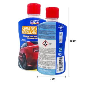 Enerfero-ขี้ผึ้งขัด250มล. เฟอร์นิเจอร์ธรรมชาติป้องกันไม้หนังขัดรถ - Product Image 2