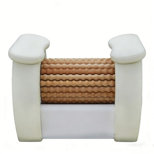 Silla de Masaje con Rodillos para Adelgazar el Cuerpo, Masaje de Piernas, Relajación Corporal Completa, Alivio del Dolor Muscular y Drenaje Linfático - Product Image 1