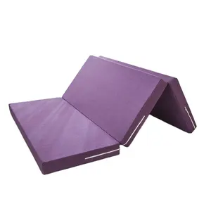 Memory Foam Folding Mattresses Bay Window Seat Pad Yoga Mat Sleeping On The Floor Tatami School Office Lunch Break Mattress