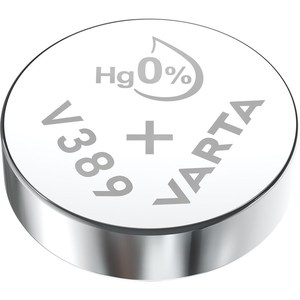 Varta V389 <b>Watch</b> <b>Battery</b> 1.55V Mercury Free Coin Cell - Product Image 1