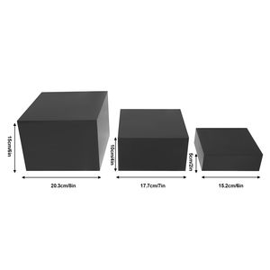 ชั้นวางโชว์อะคริลิคสำหรับบุฟเฟ่ต์งานแต่งงานและวันเกิดอุปกรณ์จัดเลี้ยง - Product Image 6