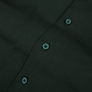 In kỹ thuật số cộng với kích thước nút lên áo sơ mi làm việc bông Twill Áo sơ mi Mens tùy chỉnh ngắn tay áo nút lên Áo sơ mi - Product Image 5