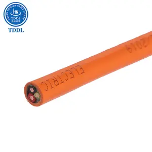 TDDL PVC Isolé 120mm2 fil d'aluminium LV câble d'alimentation avec conducteur concentrique