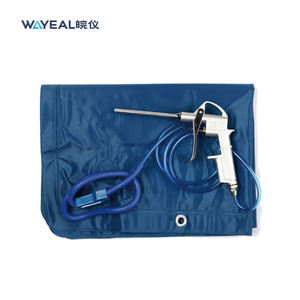 Fabrika imalatı SFJ-231 Sniffer vakum helyum kütle spektrometre kaçak dedektörü 7 "renkli LCD dokunmatik ekran Metal - Product Image 3