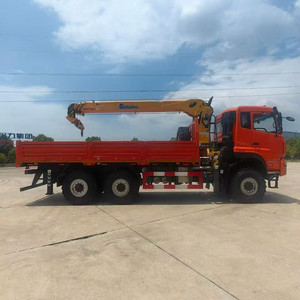 Camión de Carga CLW 6x6 con Grúa para Terrenos Difíciles de Montaña y Desierto, Grupo Camionagon para Caja de Cambios/Motor/Rodamientos de Alto Rendimiento - Product Image 4