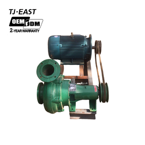 Bomba de Sucção de Areia Horizontal Automática para Dragagem de Fundo de Rio e Sucção de Areia com Motor Diesel, Pequena Bomba de Lama para Areia de 2, 3, 4 e 6 Polegadas - Product Image 6