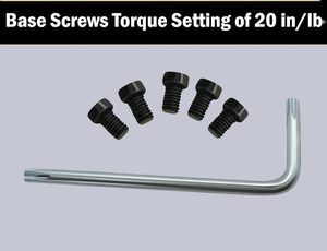 Supporto Tattico Savage 5.8 Pollici per Mirino 93/93r17/Mark II con Costruzione in Alluminio 1-5/8, Anodizzazione Nero Opaco, 20 In/lbs - Product Image 4