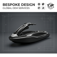 Planche de surf électrique la plus vendue en composite de carbone, embarcation aquatique, bateau rapide personnel, scooter des mers